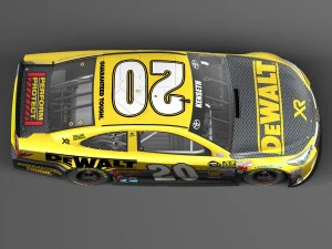 Nascar Toyota Camry Dewalt Matt Kenseth 2015 3D Model