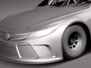 Nascar Toyota Camry Dewalt Matt Kenseth 2015 Modèle 3D