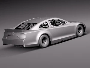 Nascar Toyota Camry Dewalt Matt Kenseth 2015 3D Model