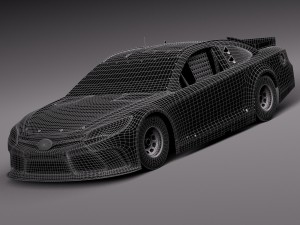 Nascar Toyota Camry Dewalt Matt Kenseth 2015 Modèle 3D