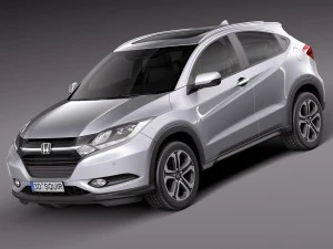 Honda HR-V EU 2016 Modelo 3D