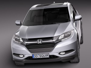 Honda HR-V EU 2016 3D Model