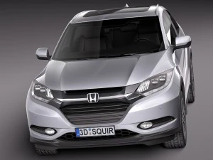 Honda HR-V EU 2016 3D Model