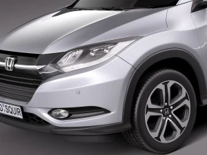 Honda HR-V EU 2016 3D Model