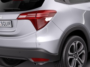 Honda HR-V EU 2016 3D Model