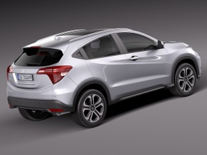 Honda HR-V EU 2016 3D Model