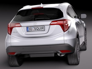 Honda HR-V EU 2016 3D Model