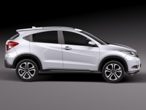 Honda HR-V EU 2016 3D Model