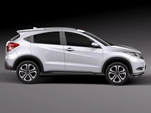Honda HR-V EU 2016 3D Model