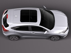 Honda HR-V EU 2016 3D Model