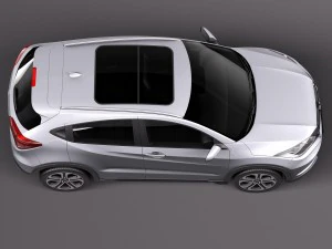 Honda HR-V EU 2016 3D Model