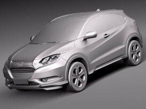 Honda HR-V EU 2016 3D Model