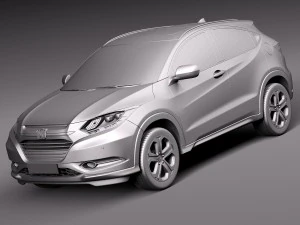 Honda HR-V EU 2016 3D Model