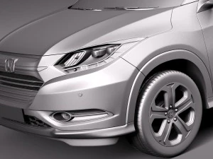 Honda HR-V EU 2016 3D Model
