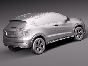 Honda HR-V EU 2016 3D Model