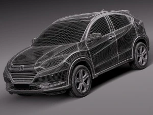 Honda HR-V EU 2016 3D Model