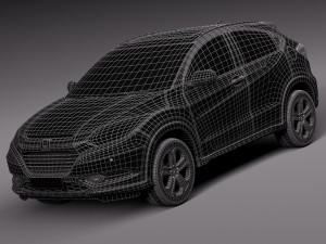 Honda HR-V EU 2016 3D Model