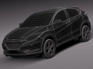 Honda HR-V EU 2016 3D Model