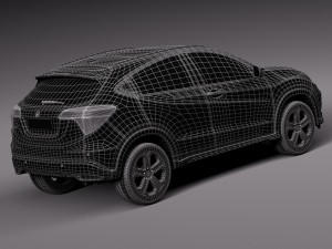 Honda HR-V EU 2016 3D Model