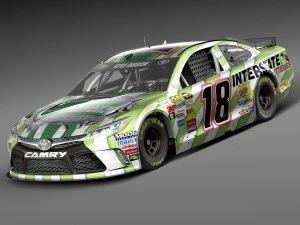 Nascar Toyota Camry Interstate Kyle Bush 2015 Model 3D