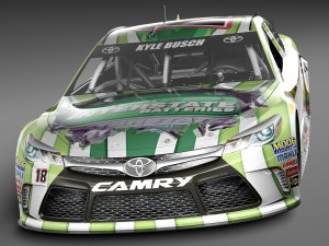 Nascar Toyota Camry Interstate Kyle Bush 2015 3D Model