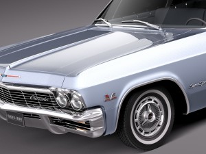 Chevrolet Impala 1965 3D Модель