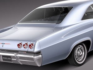 Chevrolet Impala 1965 3D Модель