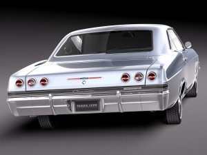 Chevrolet Impala 1965 3D Модель