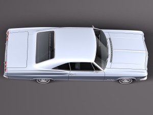 Chevrolet Impala 1965 3D Модель