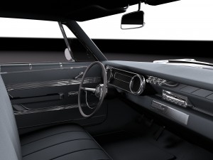 Chevrolet Impala 1965 3D Модель