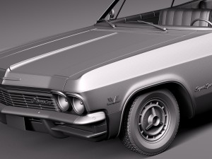 Chevrolet Impala 1965 3D Модель