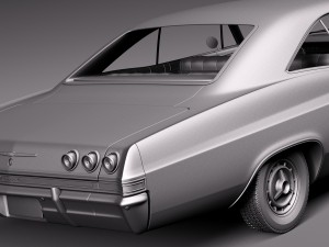 Chevrolet Impala 1965 3D Модель