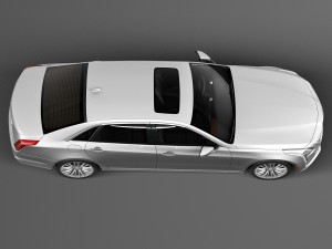 Cadillac CT6 2016 3D Модель