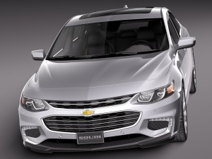 Chevrolet Malibu 2016 3D Model