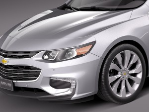 Chevrolet Malibu 2016 3D Model