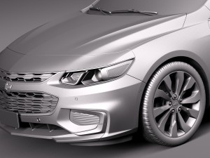 Chevrolet Malibu 2016 3D Model