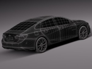 Chevrolet Malibu 2016 3D Model