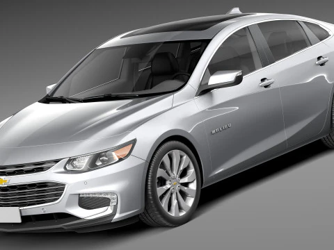 Chevrolet Malibu 2016 3D Model