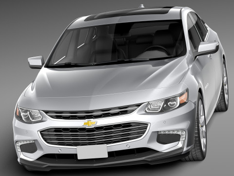 Chevrolet Malibu 2016 3D मॉडल