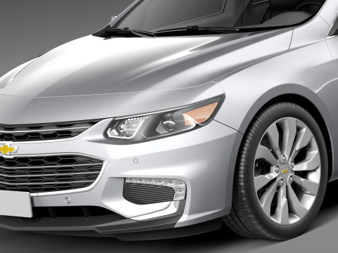 Chevrolet Malibu 2016 3D मॉडल