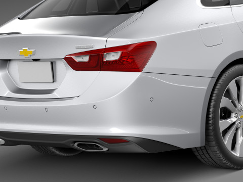 Chevrolet Malibu 2016 3D मॉडल