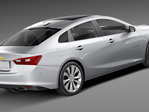 Chevrolet Malibu 2016 3D मॉडल