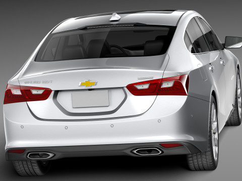 Chevrolet Malibu 2016 3D मॉडल