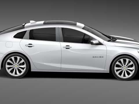 Chevrolet Malibu 2016 3D मॉडल