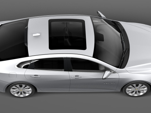 Chevrolet Malibu 2016 3D मॉडल