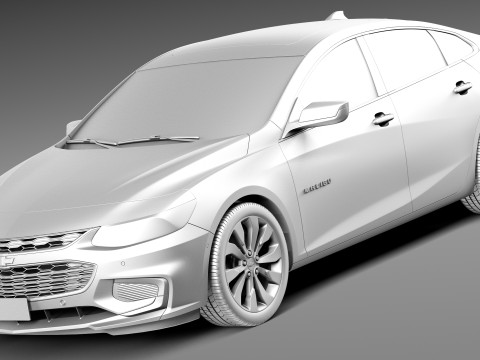 Chevrolet Malibu 2016 3D मॉडल