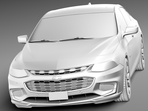 Chevrolet Malibu 2016 3D मॉडल