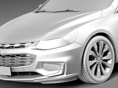 Chevrolet Malibu 2016 3D मॉडल