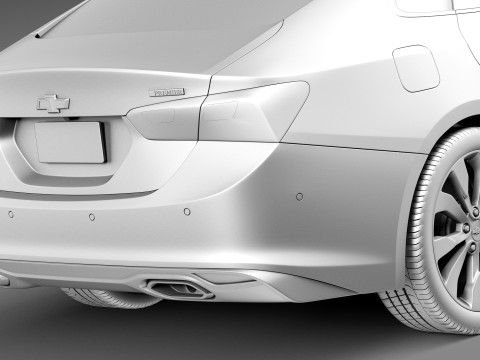 Chevrolet Malibu 2016 3D मॉडल