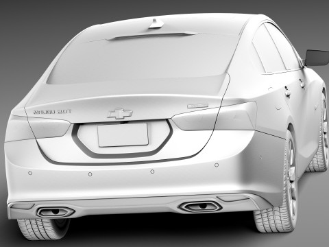 Chevrolet Malibu 2016 3D मॉडल